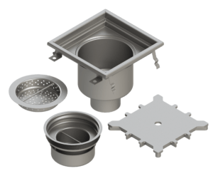 Stainless Steel Floor-Drain Turkey
